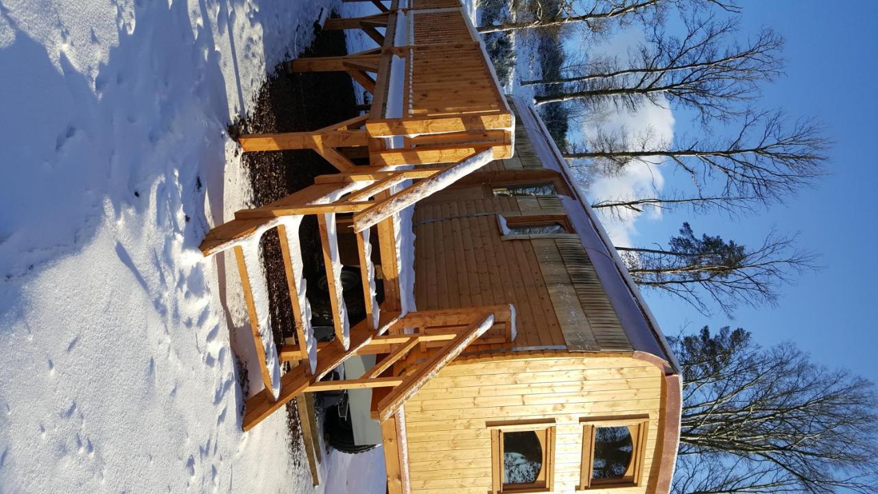 Ma Roulotte Sous Les Chenes- Au Naturel Raon-aux-Bois Exterior photo